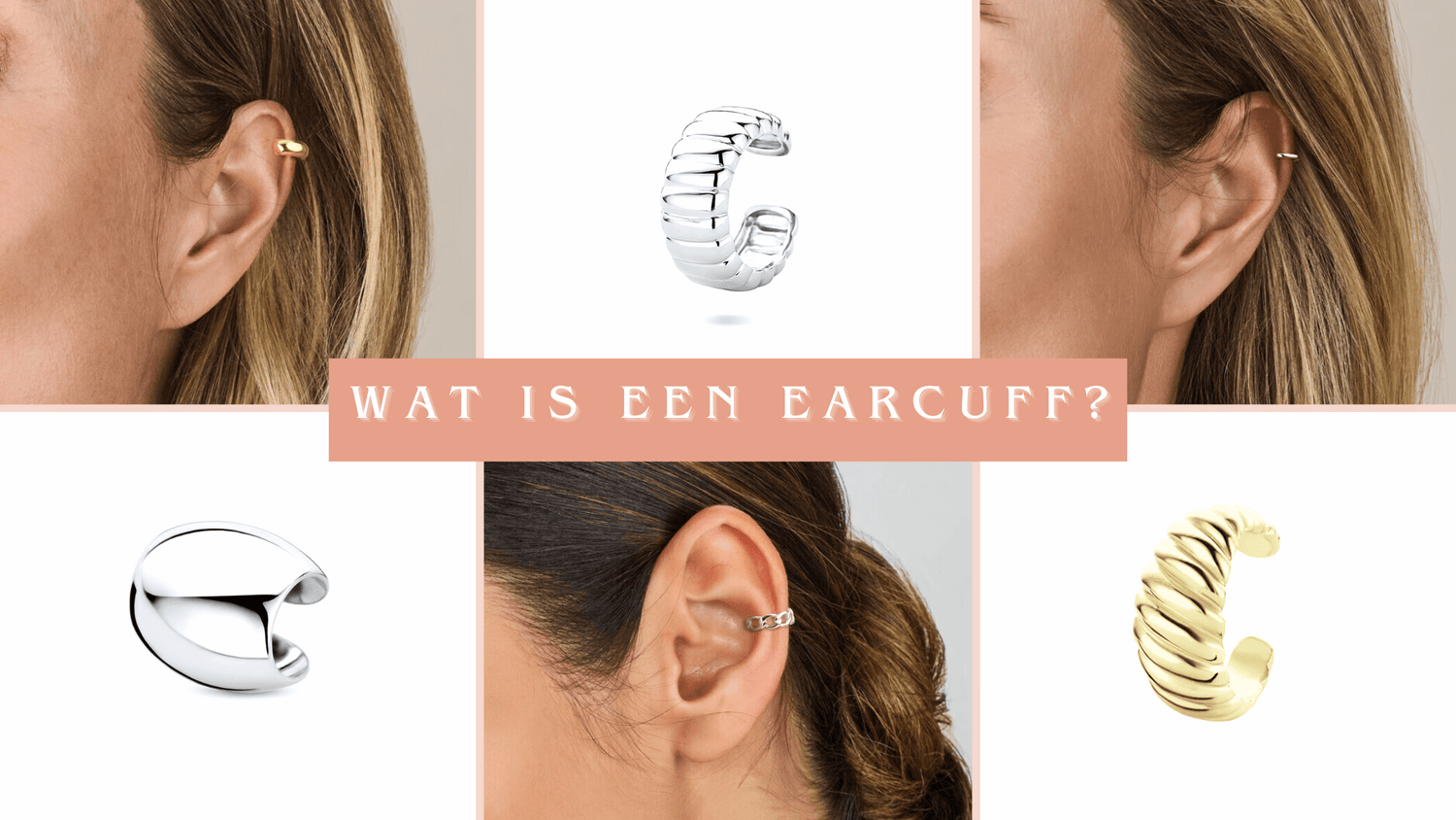 Zilveren Earcuffs: Trendy Zonder Piercing