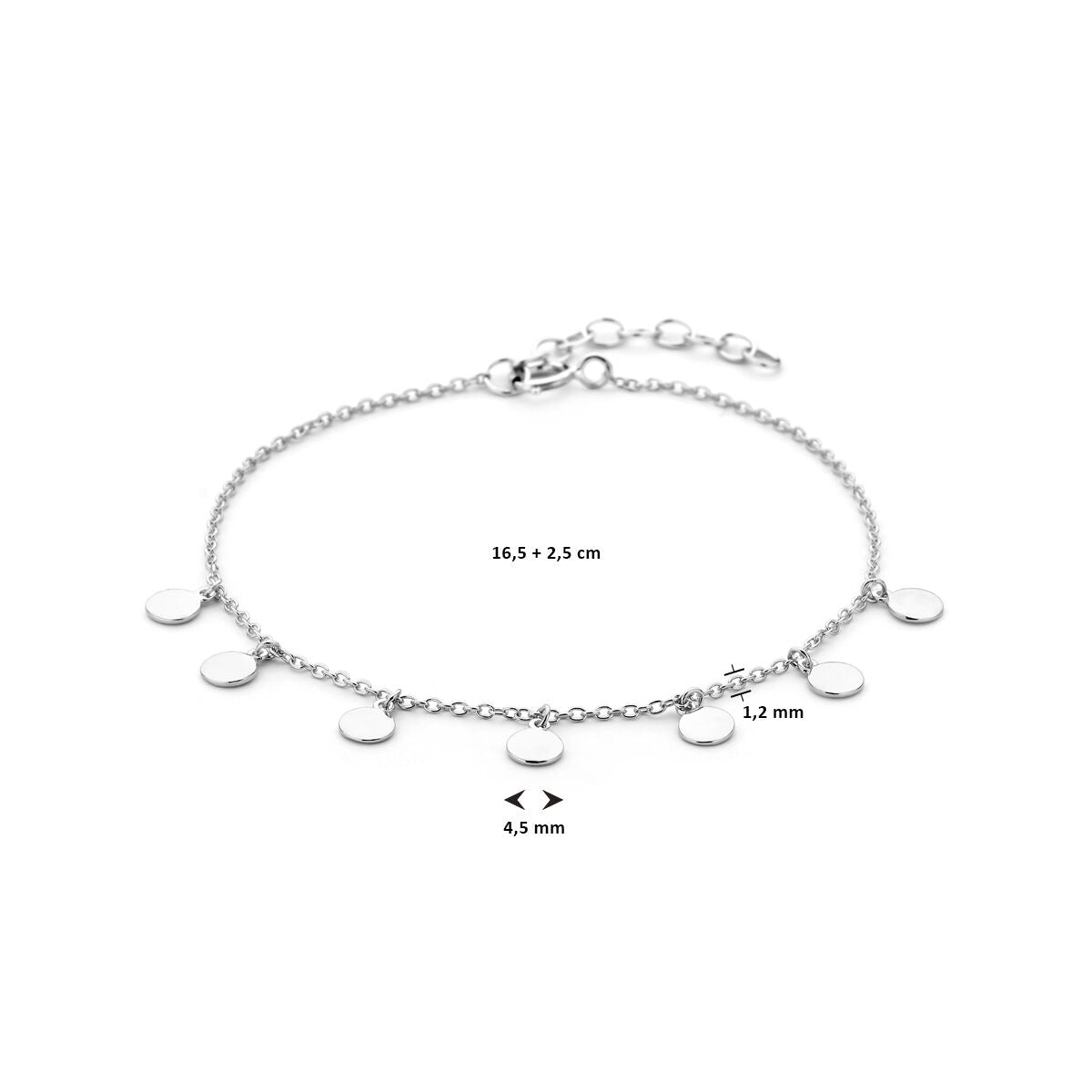 Armband met Kleine Rondjes
