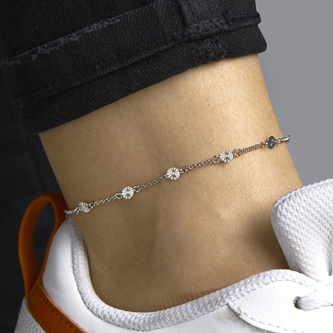 Enkelbandje Plaatjes