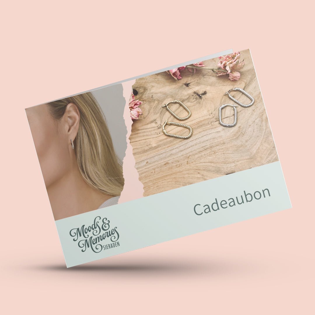 Moods & Memories cadeaubon