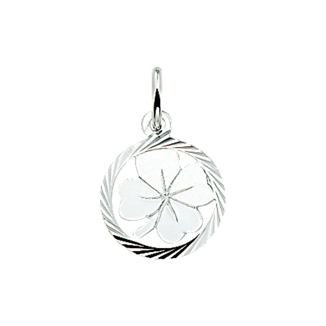 Hanger Klavertje 4 met rand