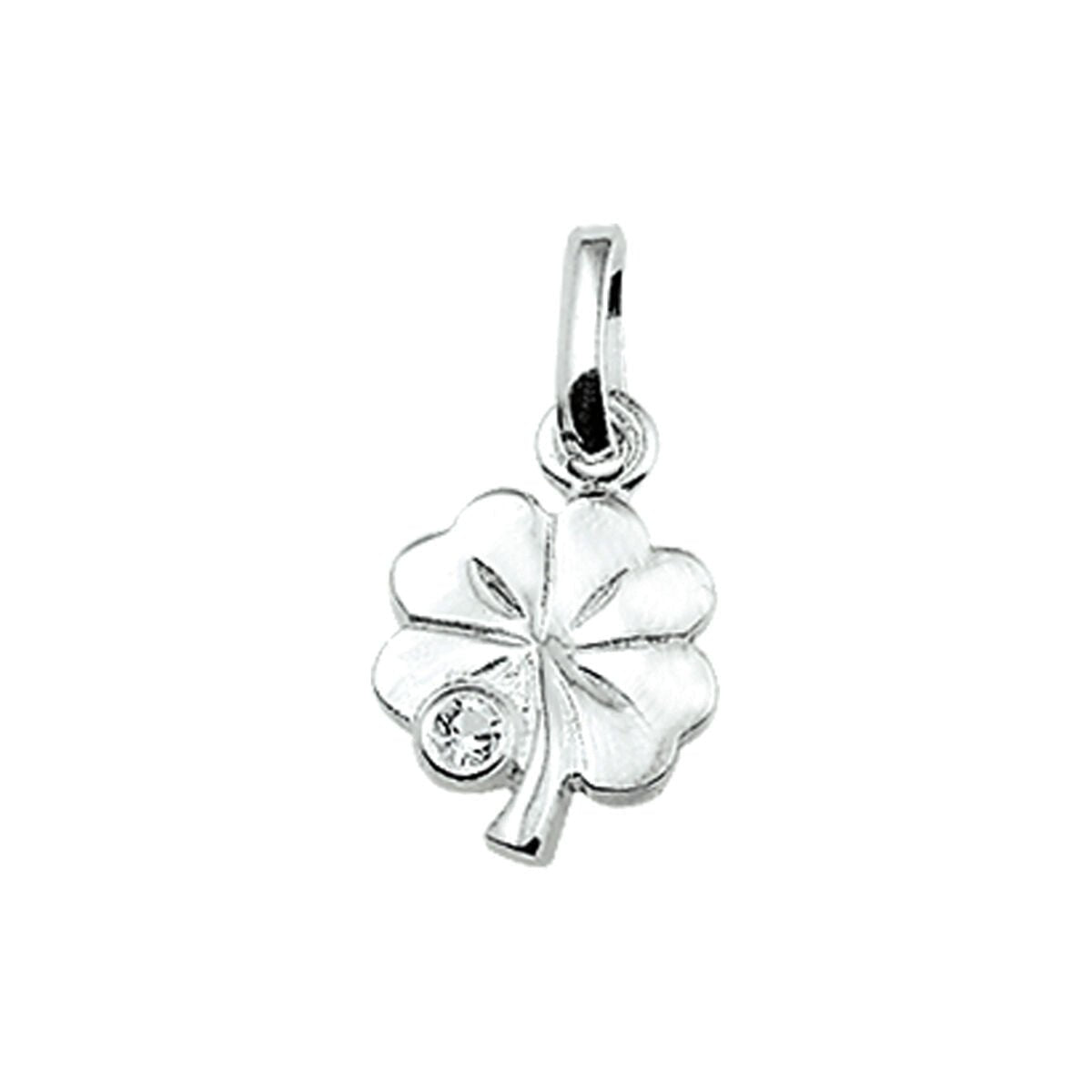 Hanger Klavertje 4 Strass