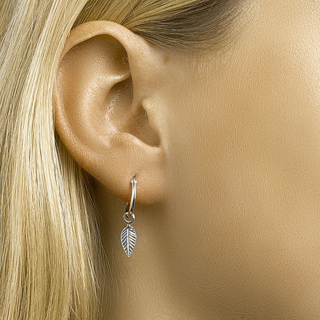 Oorringen Veer 12 mm.