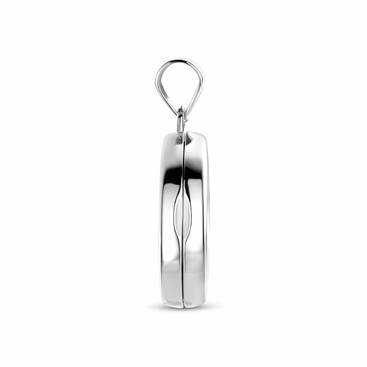 Zilveren Fotomedaillon Ovaal – Echt 925 Sterling Zilver