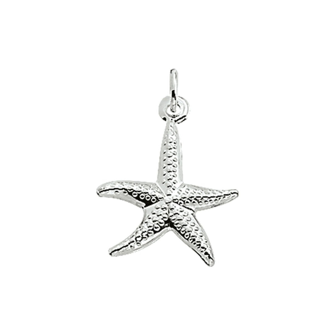 Zilveren Bedeltje Zeester – echt zilver voor armband of ketting - Moods & Memories