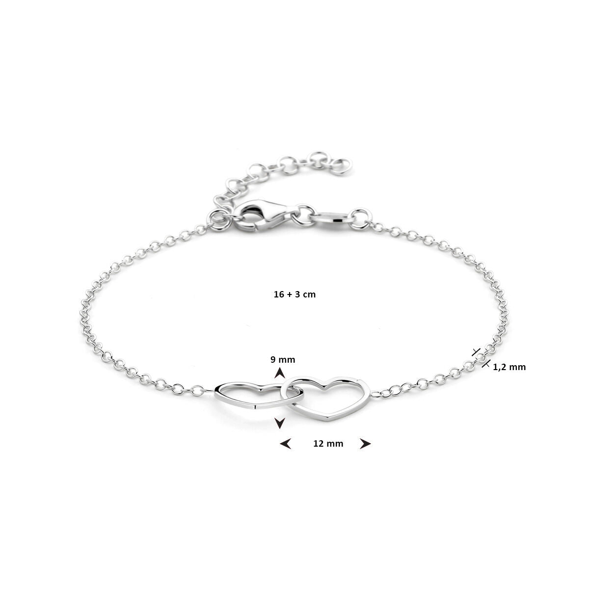 Armband Hartjes
