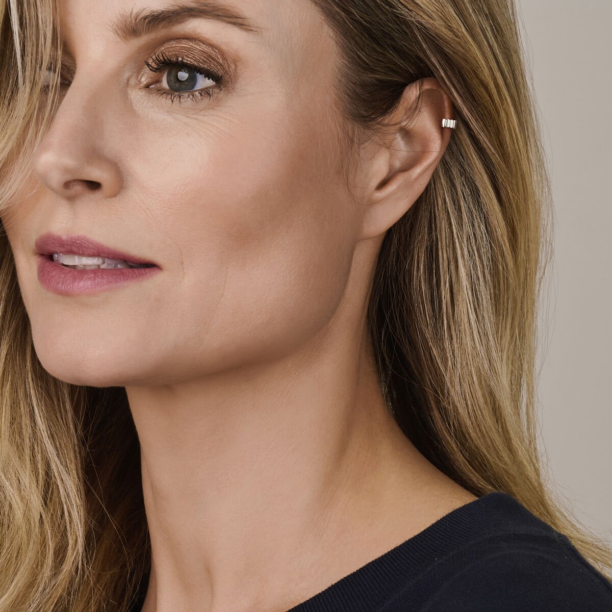 Zilveren Earcuff | Zonder Piercing te dragen