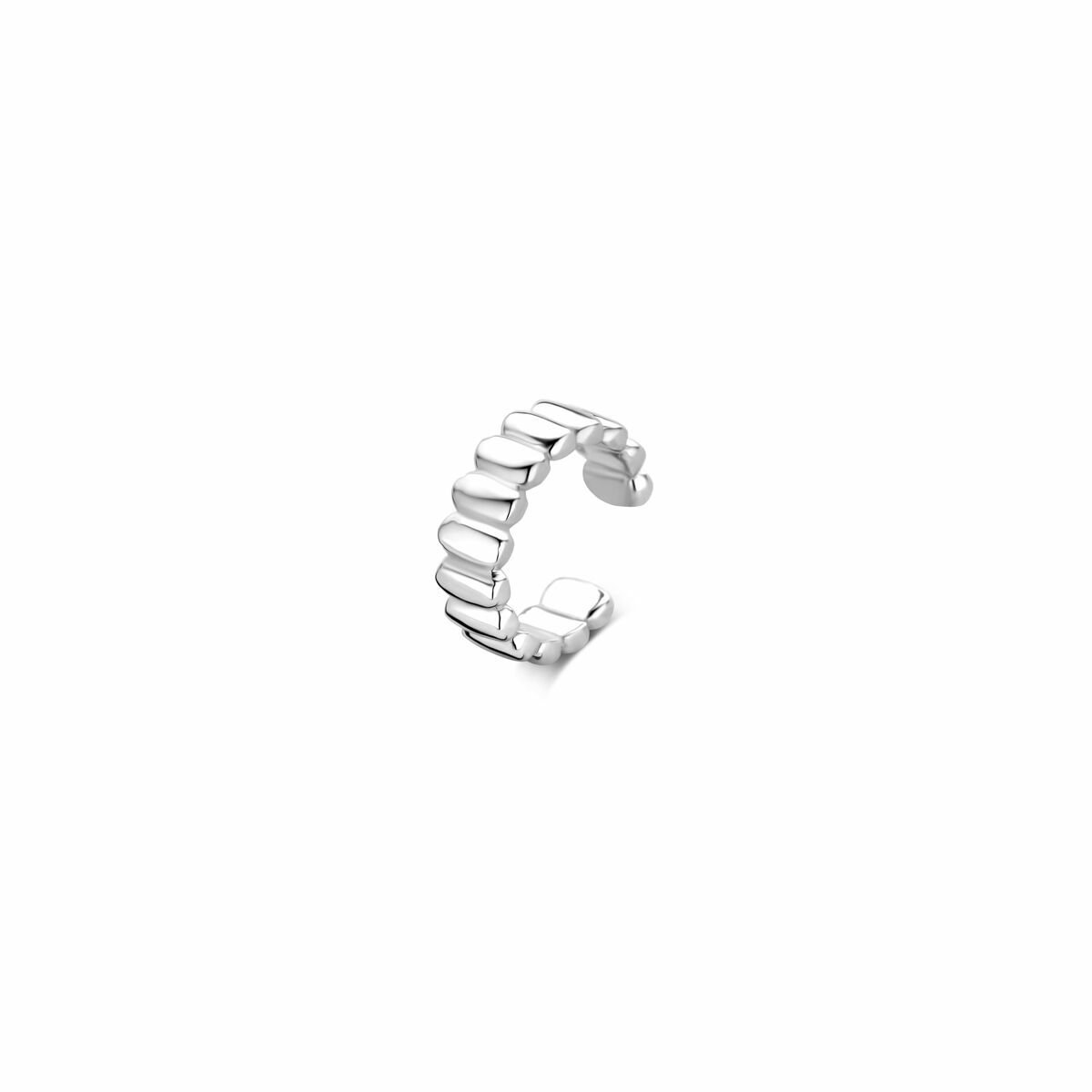 Fijne Zilveren Earcuff | Subtiel en zonder Piercing