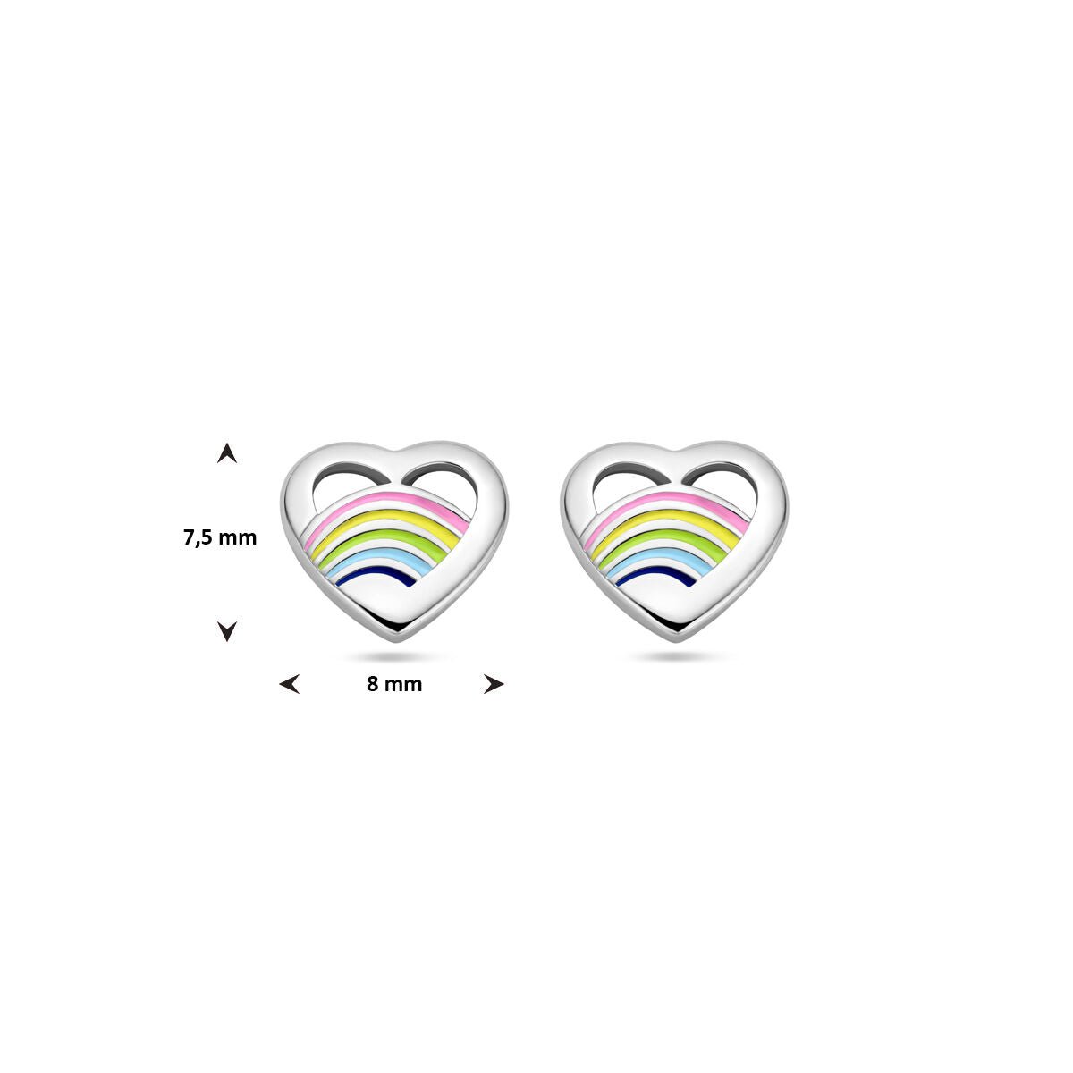 Kinderoorbel RainbowHeart