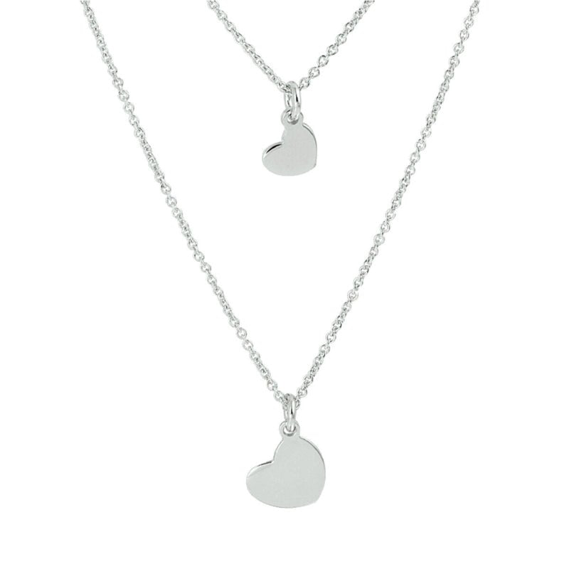 Ketting Dubbel Hartjes