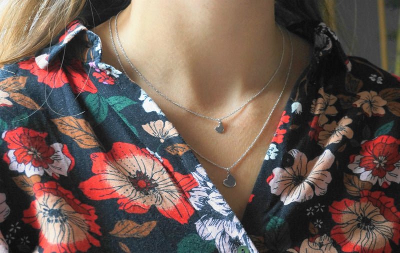 Ketting Dubbel Hartjes