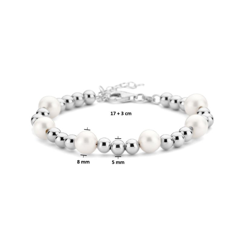 Armband met Zoetwaterparels