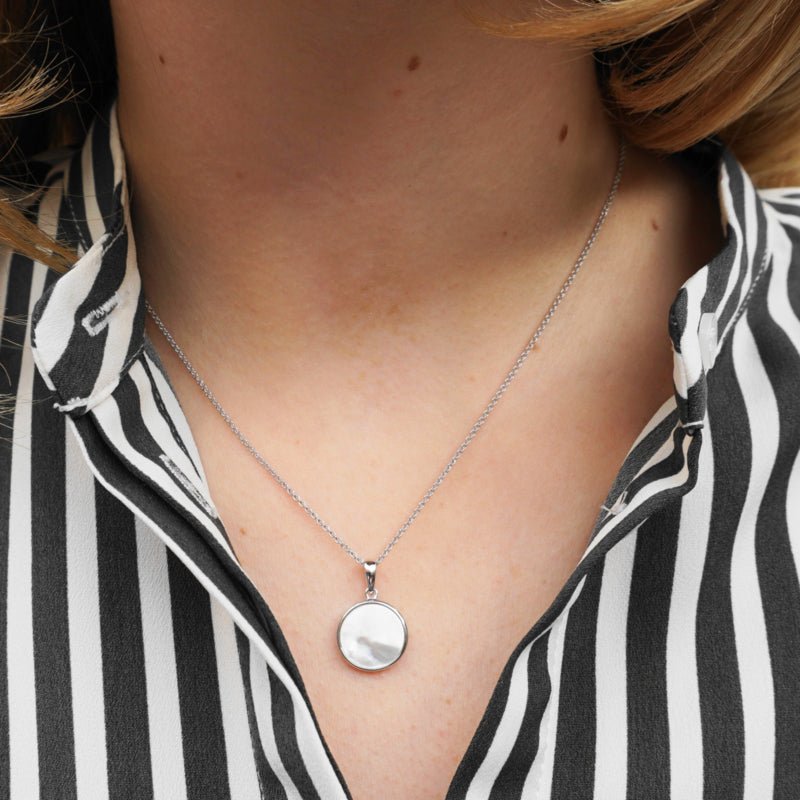 Ketting Parelmoer