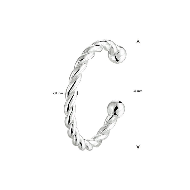 Ear Cuff Twisted