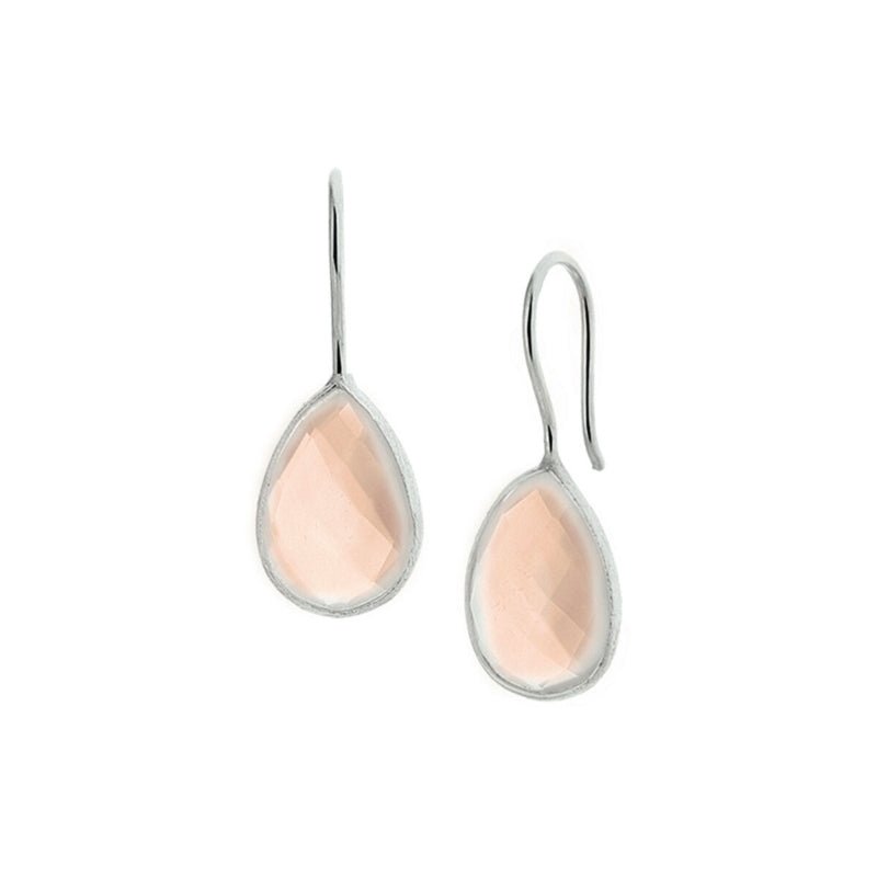 Oorhangers Chalcedoon