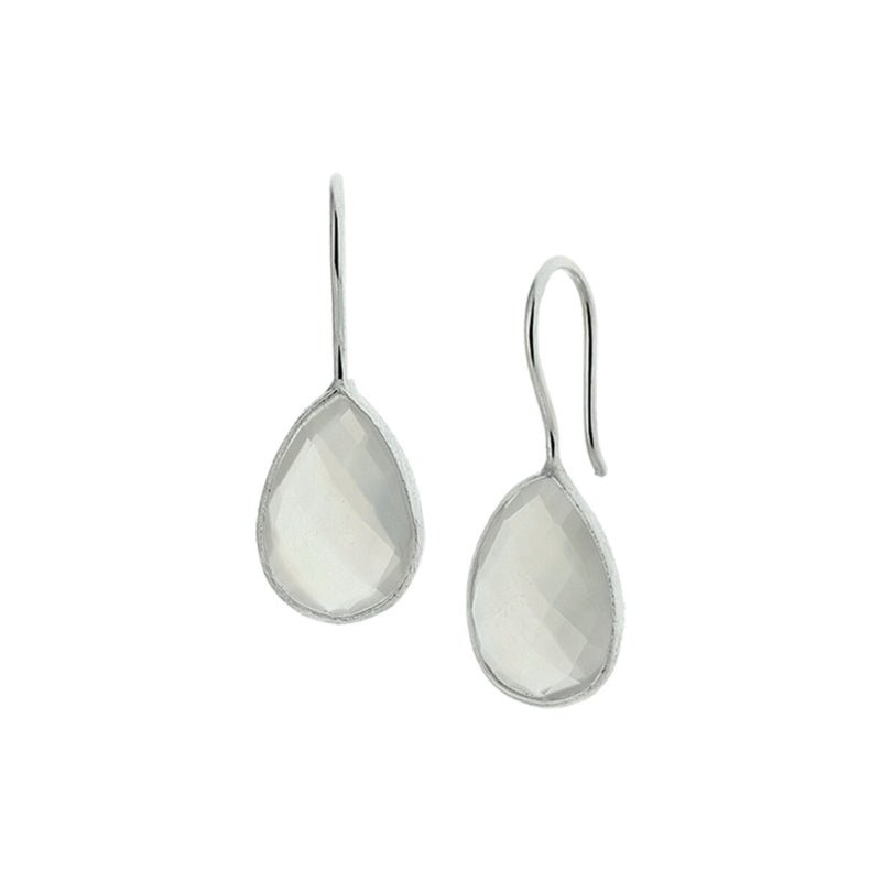 Oorhangers Chalcedoon