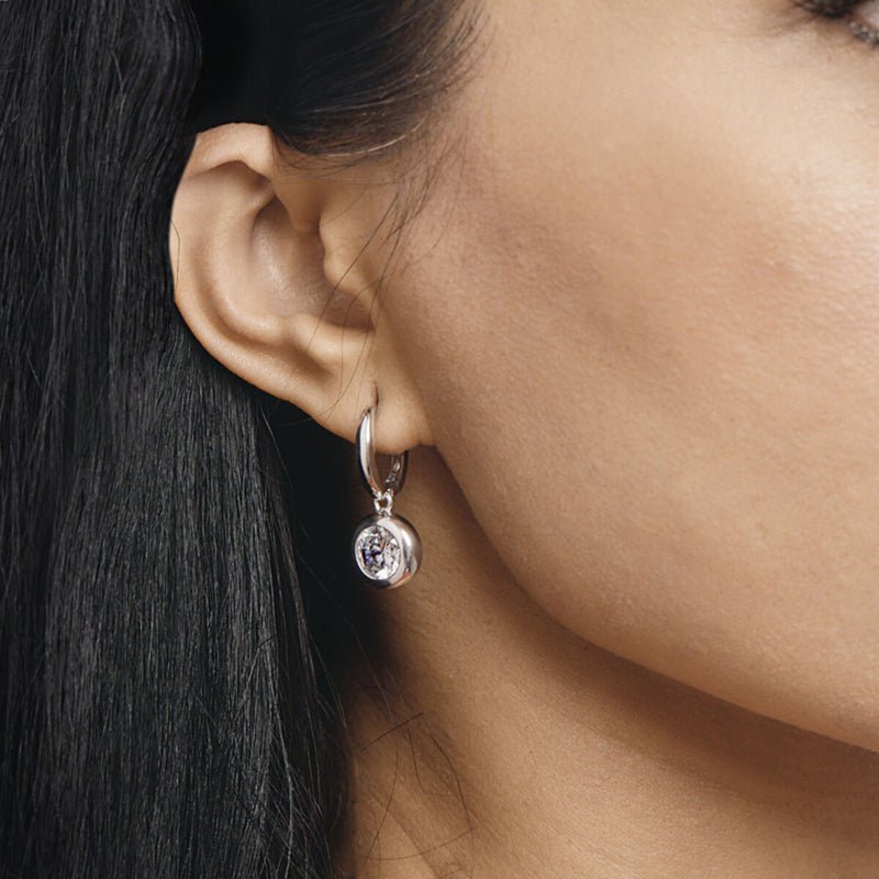 Klapoorring Zirkoniahangers