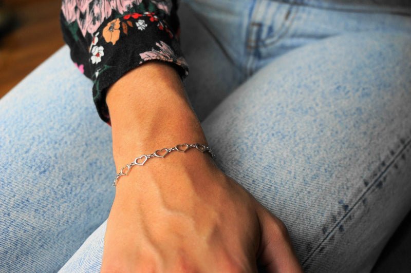Armband Hartjes