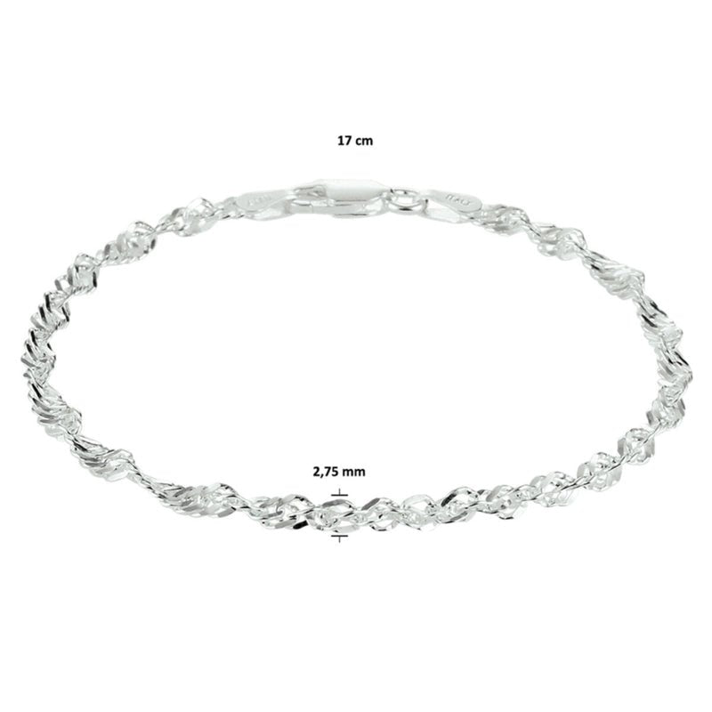 Armband Singapore schakel