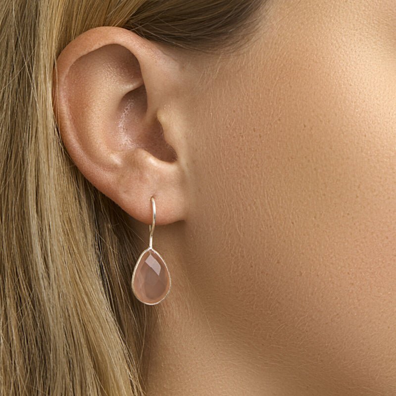 Oorhangers Chalcedoon