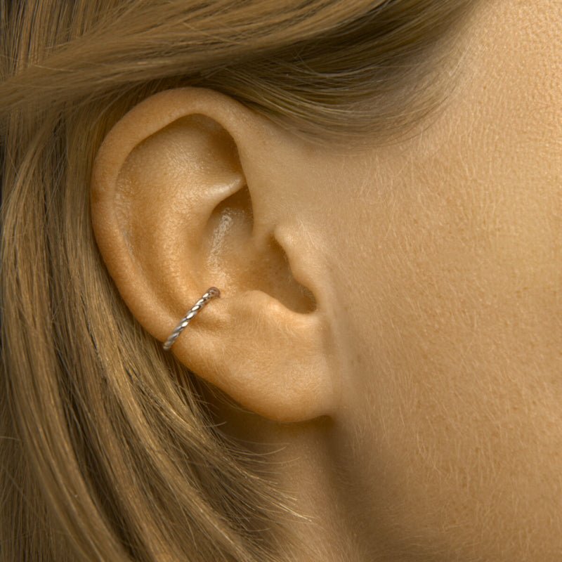 Ear Cuff Twisted