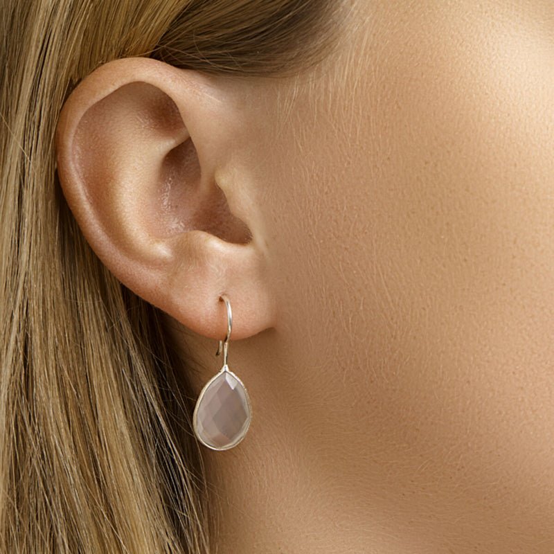 Oorhangers Chalcedoon