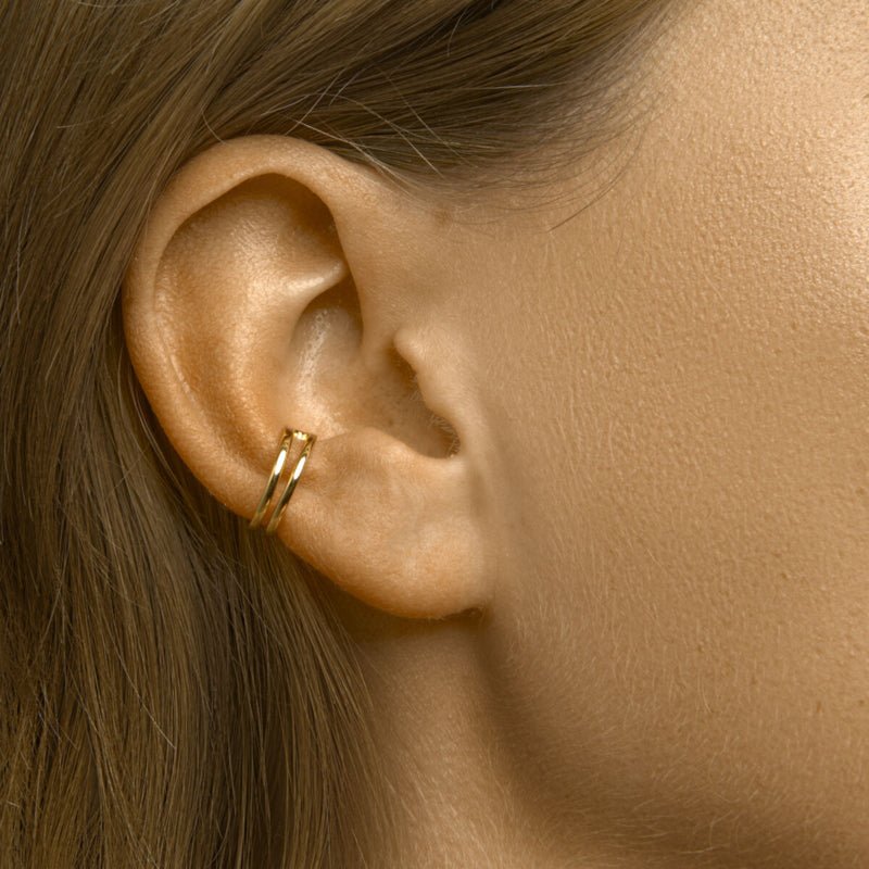Ear Cuff Double