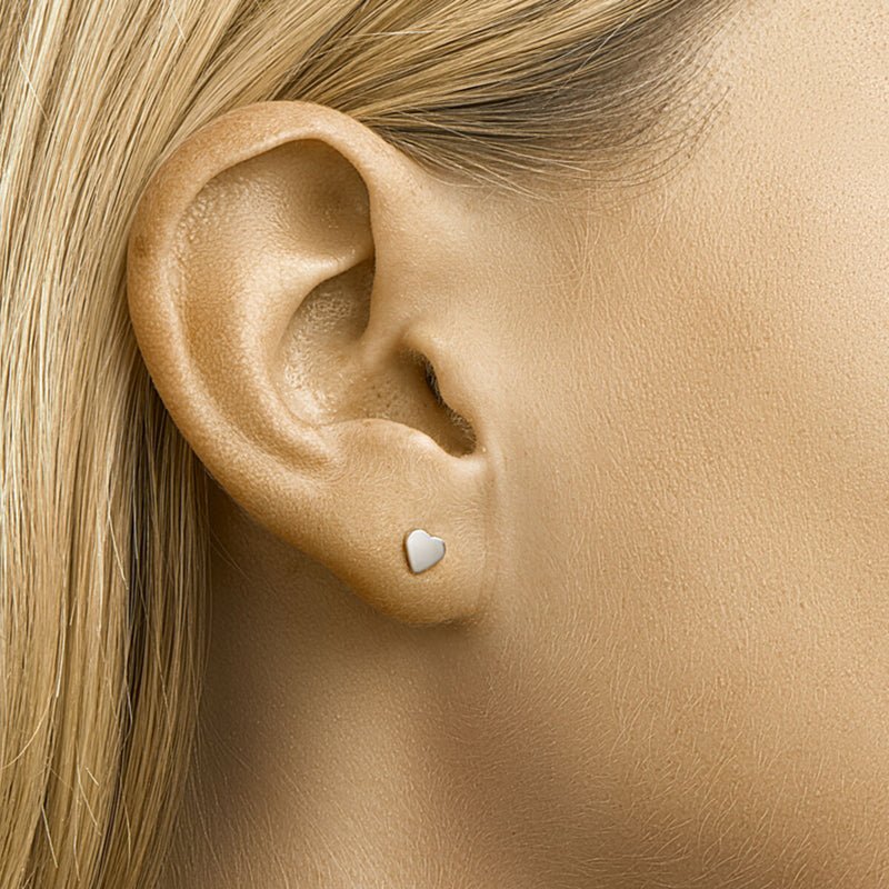 Oorbel met Klein Hartje