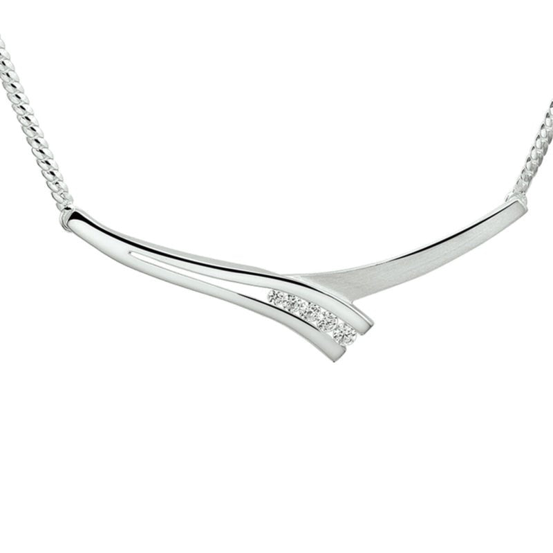 Ketting met tussenstuk