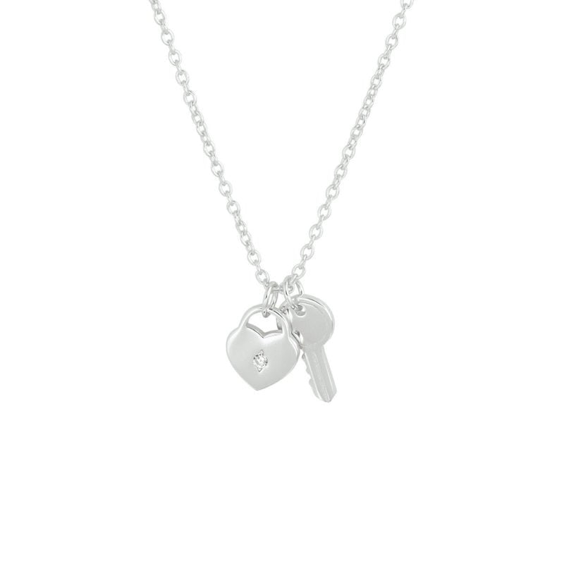 Ketting Sleutel met Slot