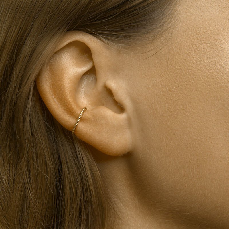 Ear Cuff Twisted