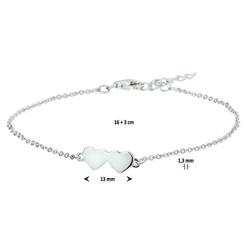 Armband Hartjes