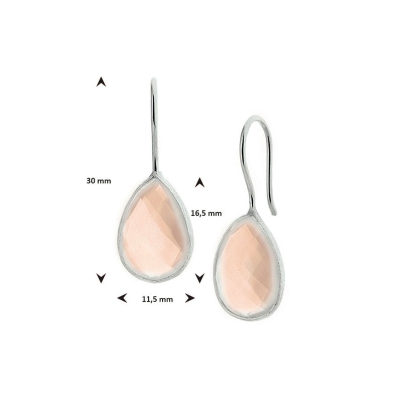 Oorhangers Chalcedoon