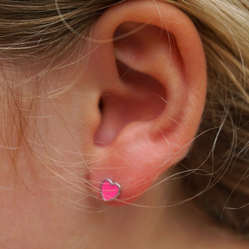 Kinderoorbel Hartje Roze