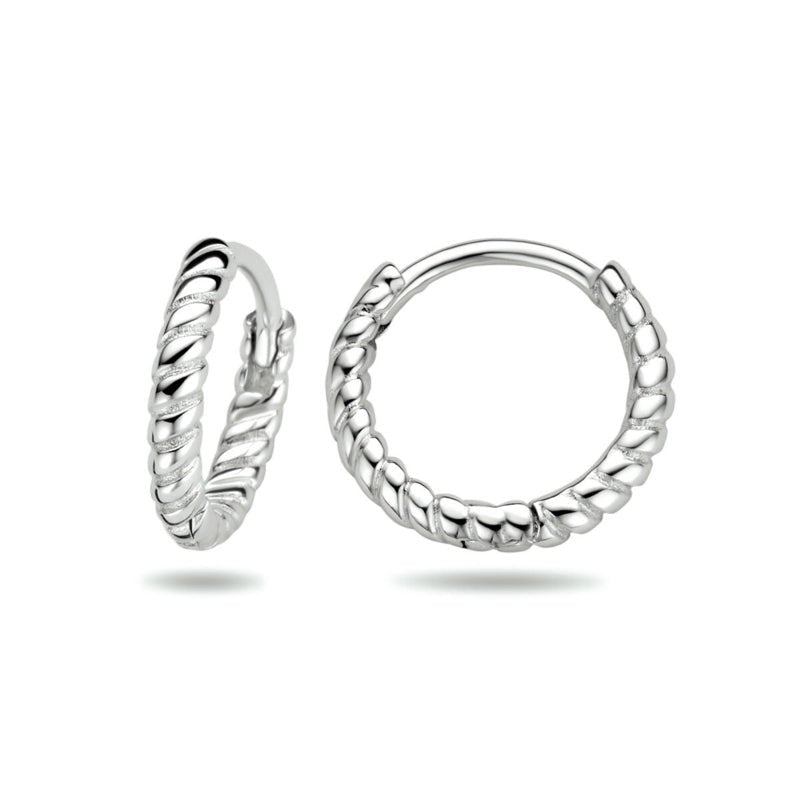 Klapoorring Twisted