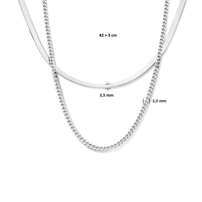 Ketting Laagjes | Layered ketting