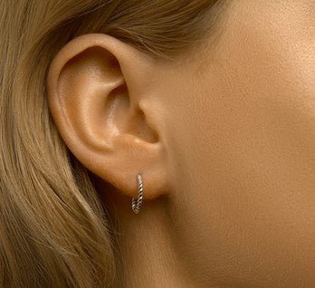 Stekeroorring Gedraaid