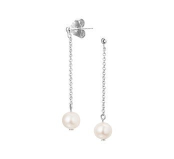 Oorhangers met Zoetwater Parel - Echt zilver