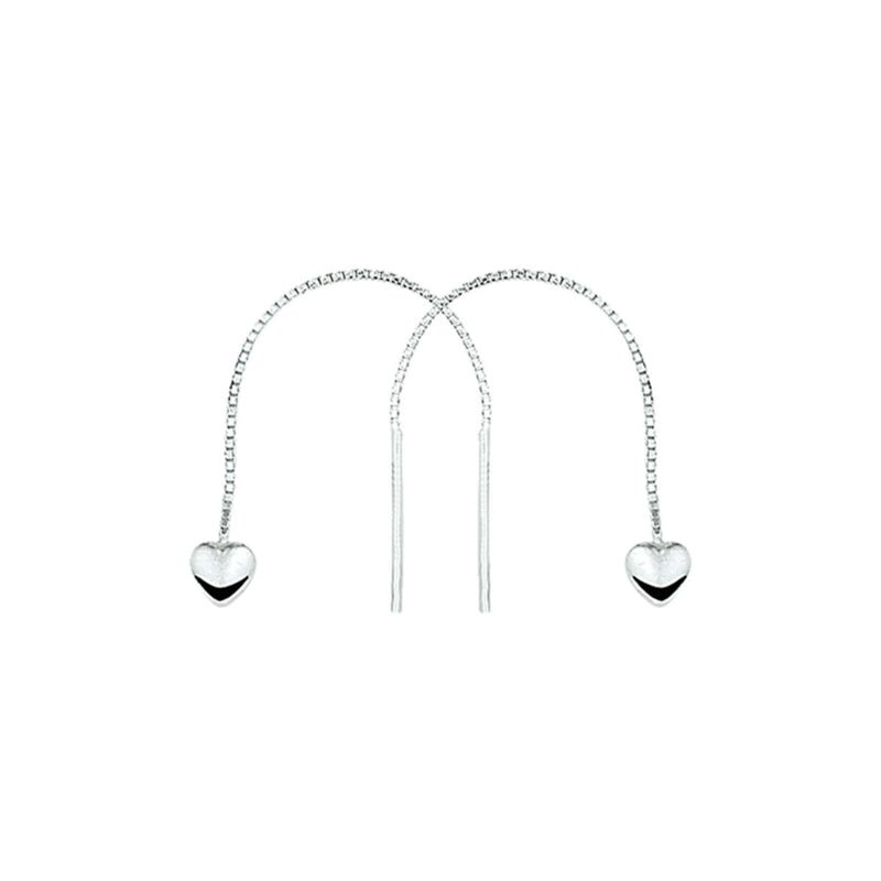 Doortrekoorbel Hartje | Zilveren Threaders