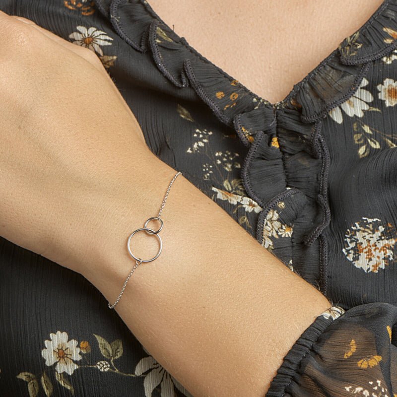 Armband Open Cirkels