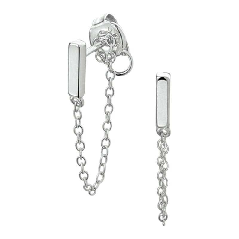 Oorbellen met Kettinkje | Chain oorbellen
