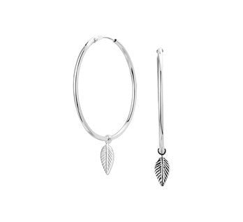 Oorringen Veer 33 mm.