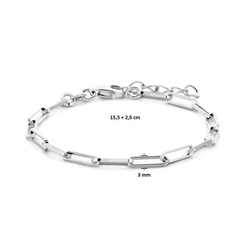Armband Paperclip | Closed-for-ever