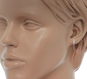 Oorbellen met Kettinkje | Chain oorbellen