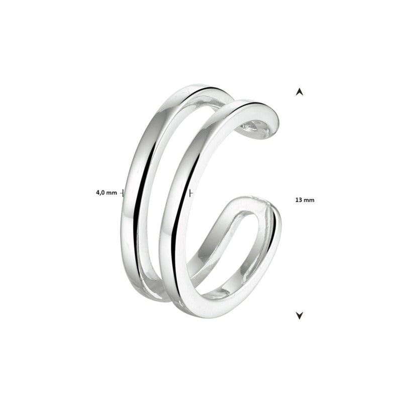 Ear Cuff Double