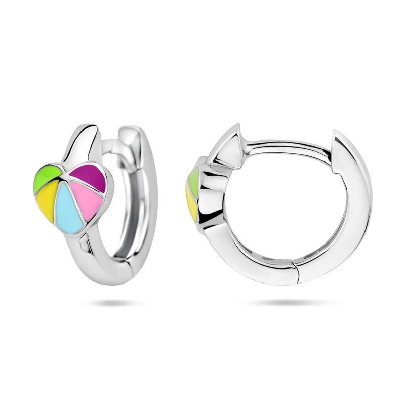 Kinderoorring Hartje Colours