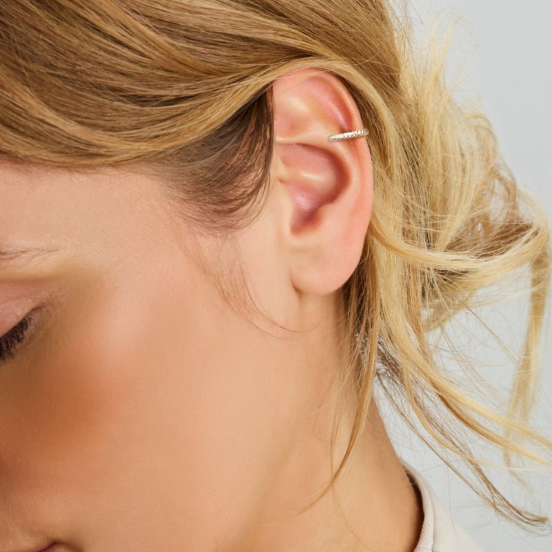 Ear cuff Sliced