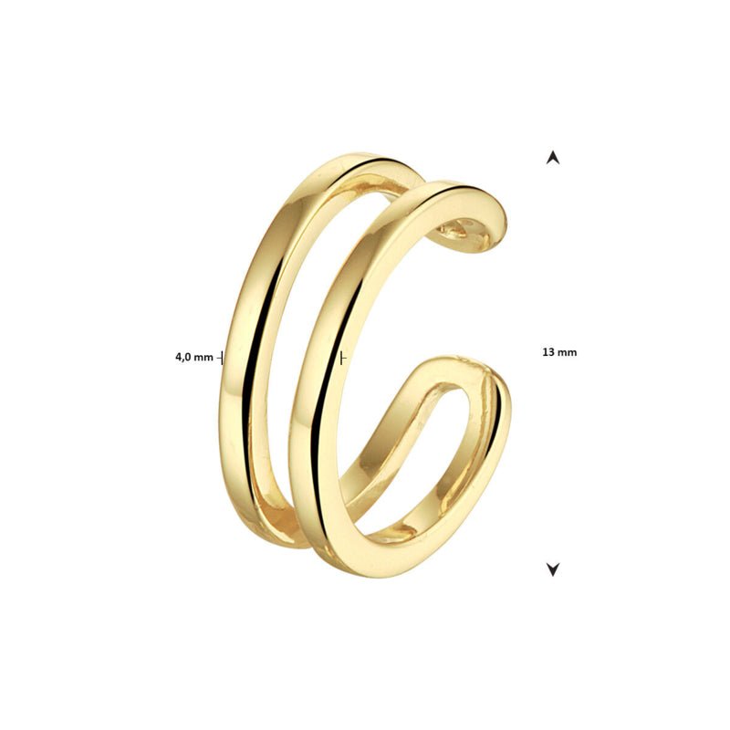 Ear Cuff Double