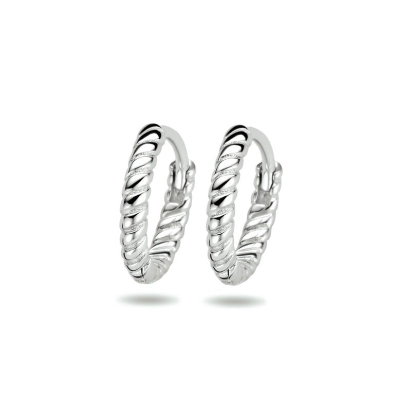 Klapoorring Twisted