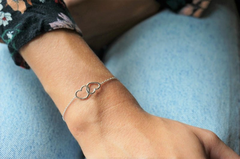 Armband Hartjes